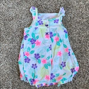 Baby girl romper